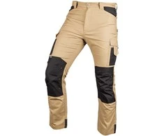 Neo Tools Darbo kelnės su Cordura sustiprinimais, bežinės ir juodos spalvos, XL dydis