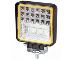 Darbo lempa su 42 LED, 126W, 10V-30V, Cree