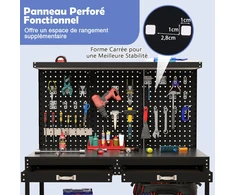 Darbo stalas 121 x 61 cm