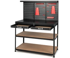 Darbo stalas 121 x 61 x 156 cm