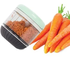Chopper vegetable shredder garlic shredder