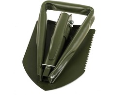 Verk Group Daugiafunkcinė kastuvė su kilpa ir pjūklu 59 cm