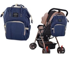 Pram bag backpack organizer for mummy daddy 3in1