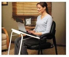 TV staliukas Bikuvalt Folding table for a laptop, multifunction table