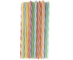 Aptel Orion Šiaudeliai 22 cm, 50 vnt., daugiaspalviai