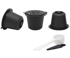 5 x daugkartinės Nespresso kavos kapsulės