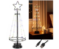 Springos Dekoratyvinė LED eglutė CL1238 80 LED 45 cm