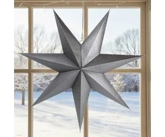Bulinex Dekoratyvinė Žvaigždė Popierinė 75 cm - Kalėdų Ornamentas
