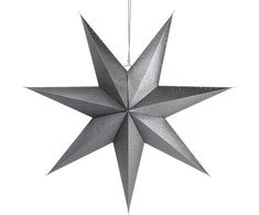 Bulinex Dekoratyvinė Žvaigždė Popierinė 75 cm - Kalėdų Ornamentas
