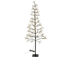 Vilde Kalėdinė dekoracija medis 150 cm 280 LED