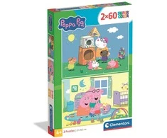 Clementoni Dėlionė 2 × 60