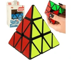 Dėlionės žaidimas PYRAMINX dėlionės kubas 9,7 cm