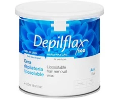 Activeshop Depiliacijos vaškas Depilflax Azulen, 500 ml