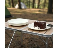 Desertinės plastikinės lėkštės 20,5 cm 6 vnt.