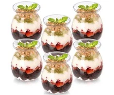 Orion Jogurto ir deserto taurės 160 ml 6 vnt.