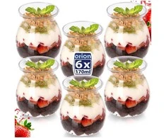 Orion Desertinės taurės 160 ml, 6 vnt.