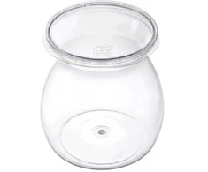 Orion Desertiniai indeliai su dangteliais 160 ml 6 vnt.