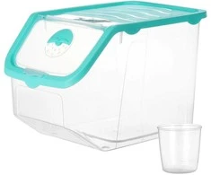 Dėžutė Vilde maisto produktams su dangčiu 12 l