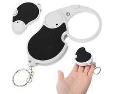 Didinamasis Lupa su LED Apšvietimu, 4x, 45 mm