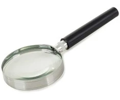 Classic reading glass 60mm