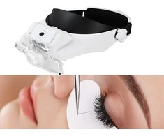 Headlight headguard luxe 3 led 11.5x