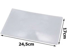 Reading lupa fresnel 25x17 b5 card