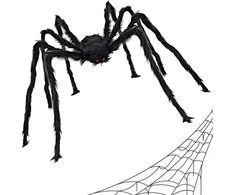 Didžiulė Helovino tarantulas dekoracija