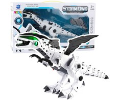 Lean Toys Dinozauras Robotukas su Šviesomis ir Garsais, 47x17x10 cm