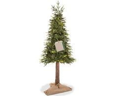 Dirbtinė eglutė Springos CT0200 su natūraliu kamienu, 220 cm