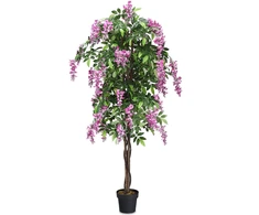 Dirbtinė glicinė medis 182.9 cm