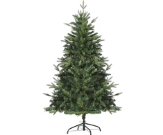 Dirbtinė kalėdinė eglutė su 946 šakelių galiukais, žalia, 150 cm