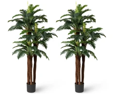 Dirbtinė palmė 191 cm 2 vnt.