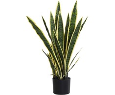 Dirbtinė sansevierija 77 cm