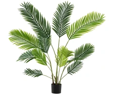 Dirbtinės arekos palmės 140 cm 2 vnt.