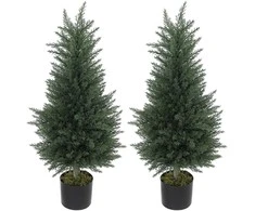 Dirbtiniai kiparisai 2vnt. 90 cm