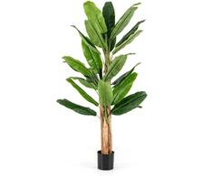 Dirbtinis bananmedis 195.6 cm