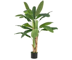 Dirbtinis bananų lapų medis 160 cm