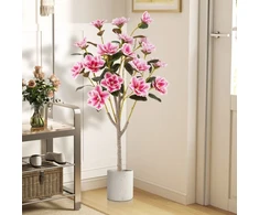 Dirbtinis gėlių medis 129.5 cm