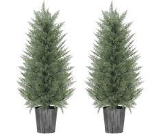 Dirbtinis kiparisas 90 cm 2 vnt.