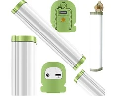 Pakabinamas šviestuvas Dirbtuvių LED lempa su magnetu, 31 cm