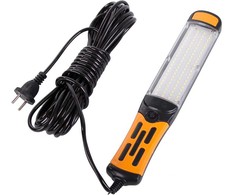 Dirbtuvių lempa su 96 LED COB ir magnetu, 230V
