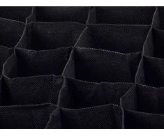 Organiser for sock drawer underwear wardrobe