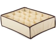 Underwear organiser socks drawer beige 16