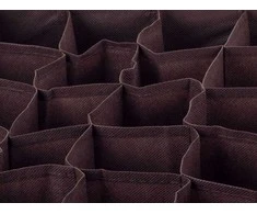 Organiser for the wardrobe drawer for socks underwear