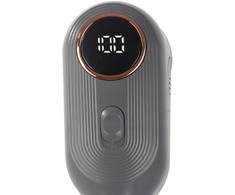 Drabužių skustuvas su LCD ekranu 20x7 cm