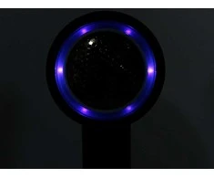 Barzdaskutė Drabužių skustuvas su LED UV, 6 ašmenys, 3 režimai