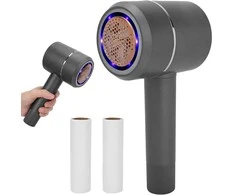 Barzdaskutė Drabužių skustuvas su LED UV, 6 ašmenys, 3 režimai