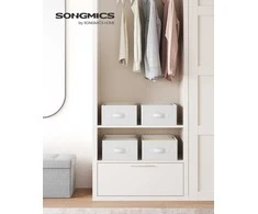 Songmics Drabužių spintos organizatorius 4 dalių rinkinys