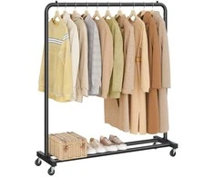 Songmics Drabužių stovas 38 x 110 x 141,5 cm