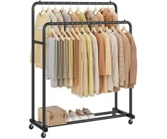 Songmics Drabužių stovas 46,5 x 110 x 155,5 cm